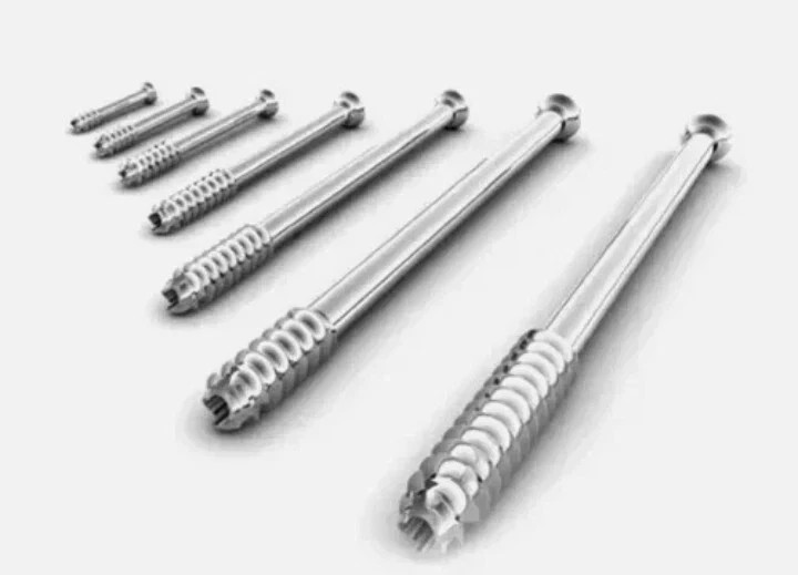 4.0mm Cannulated Screw Lot of 100 Pcs Instruments SS