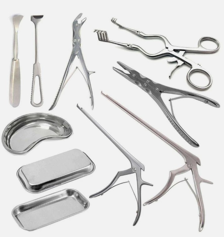 Orthopedic Spine Surgery Instruments Set Stainless Steel Surgical Tools Kit