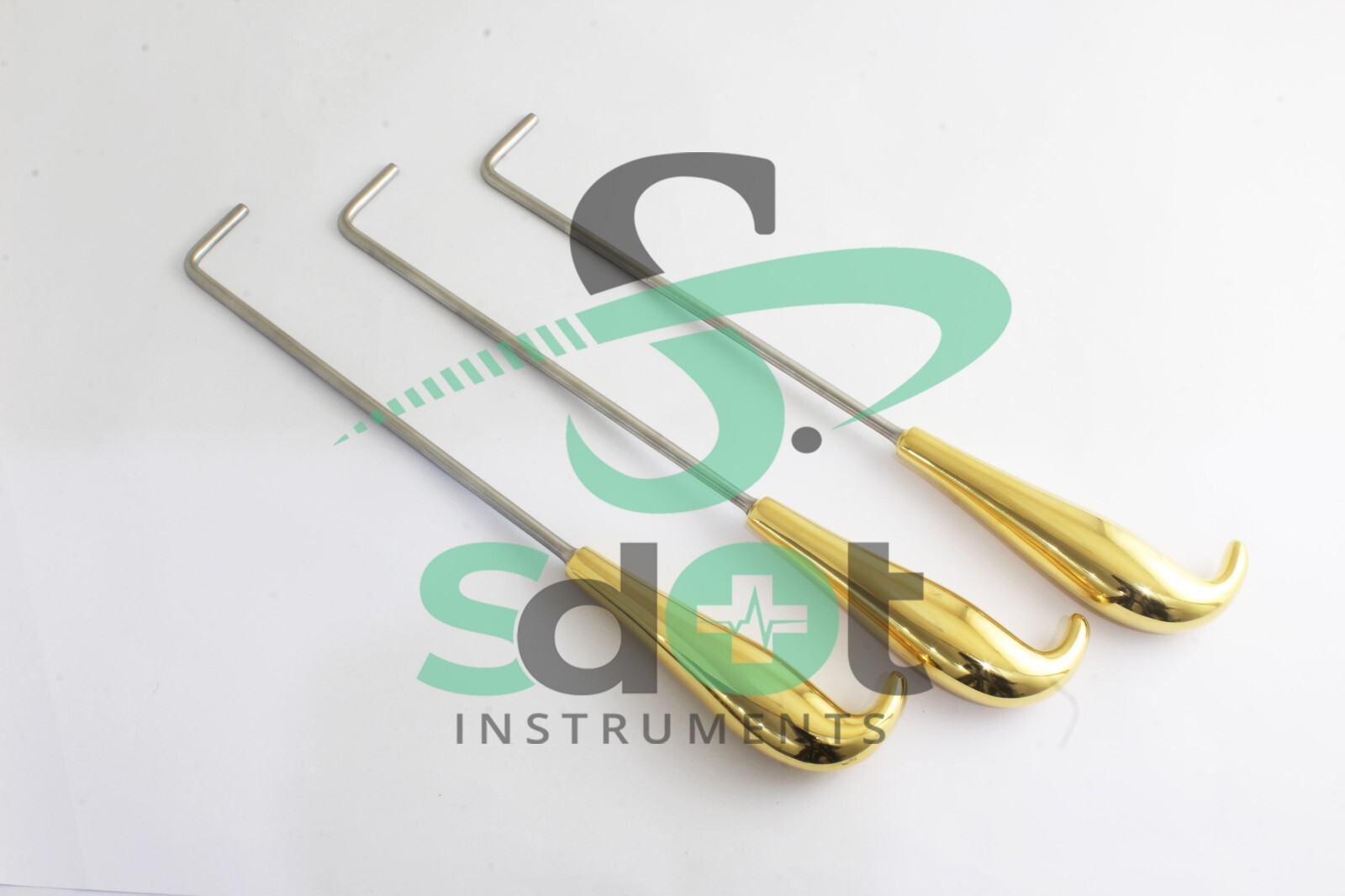Breast Dissector Rigid 33CM Plastic Surgery by SdOt Instruments