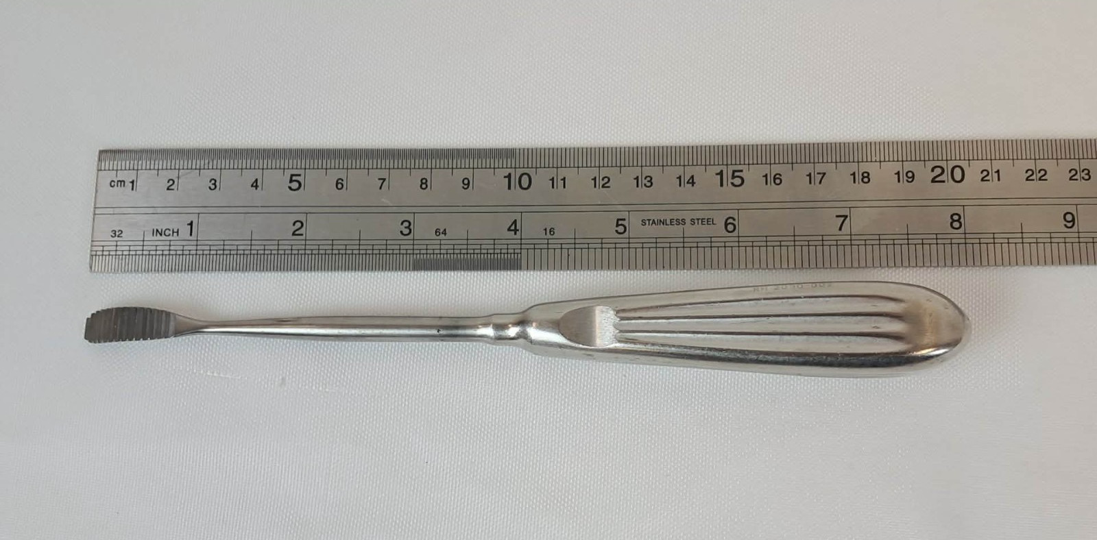 V. Mueller RH2090-002 Aufricht Nasal Rasp Down-Cut 8″ ENT