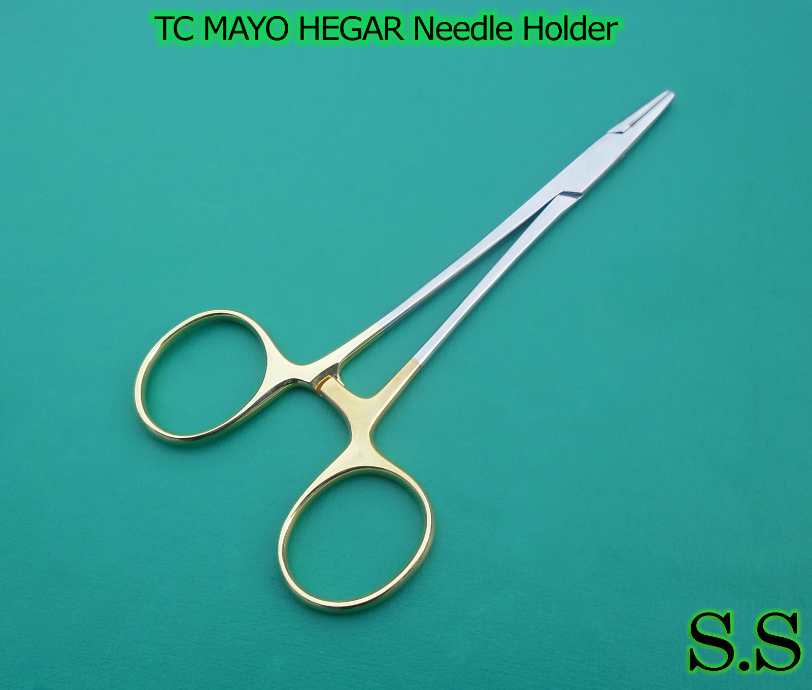 7&8″ T/C Mayo Hegar N/H Surgical Veterinary Instruments