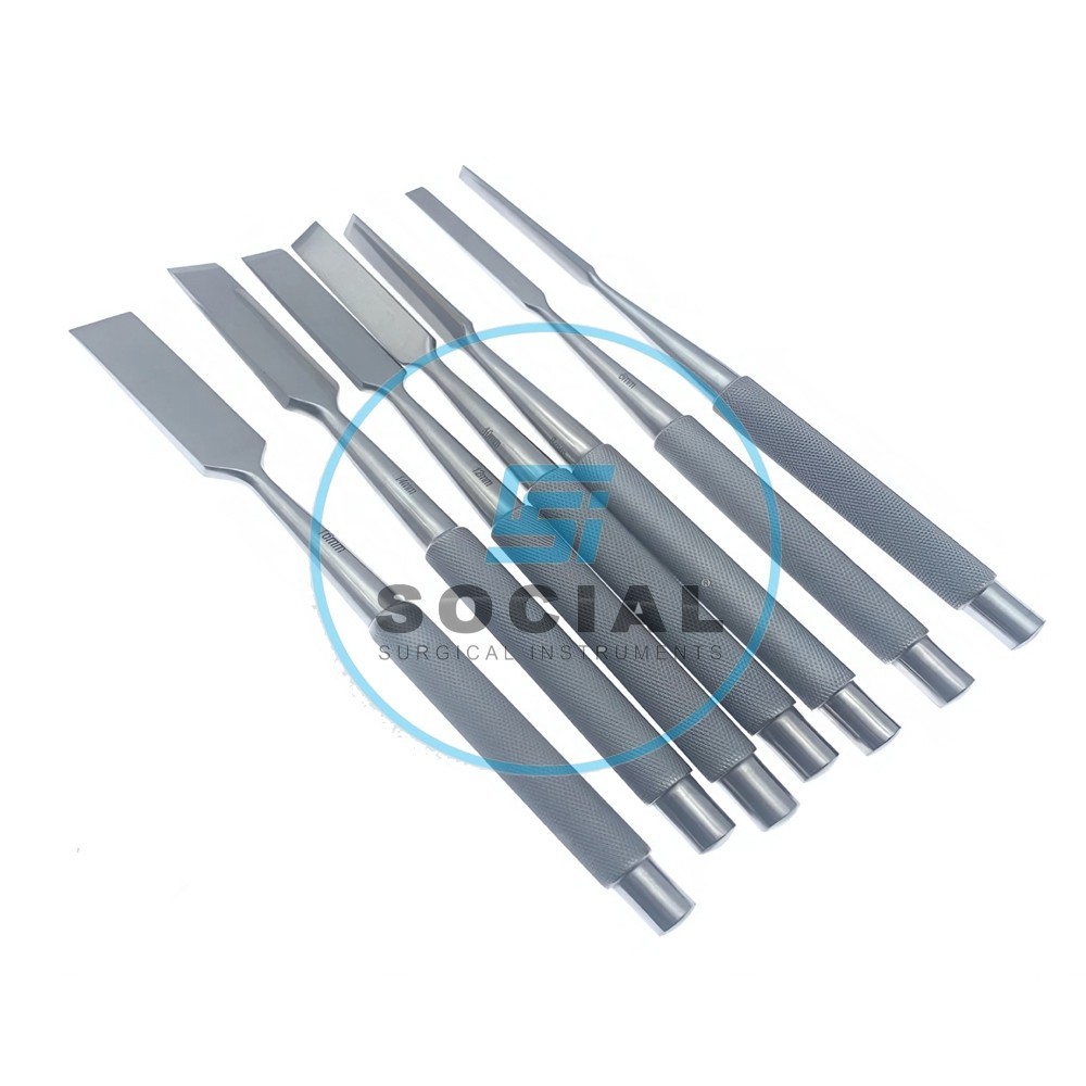 Bone Osteotomes set Stainless Steel Veterinary Orthopedics Instruments