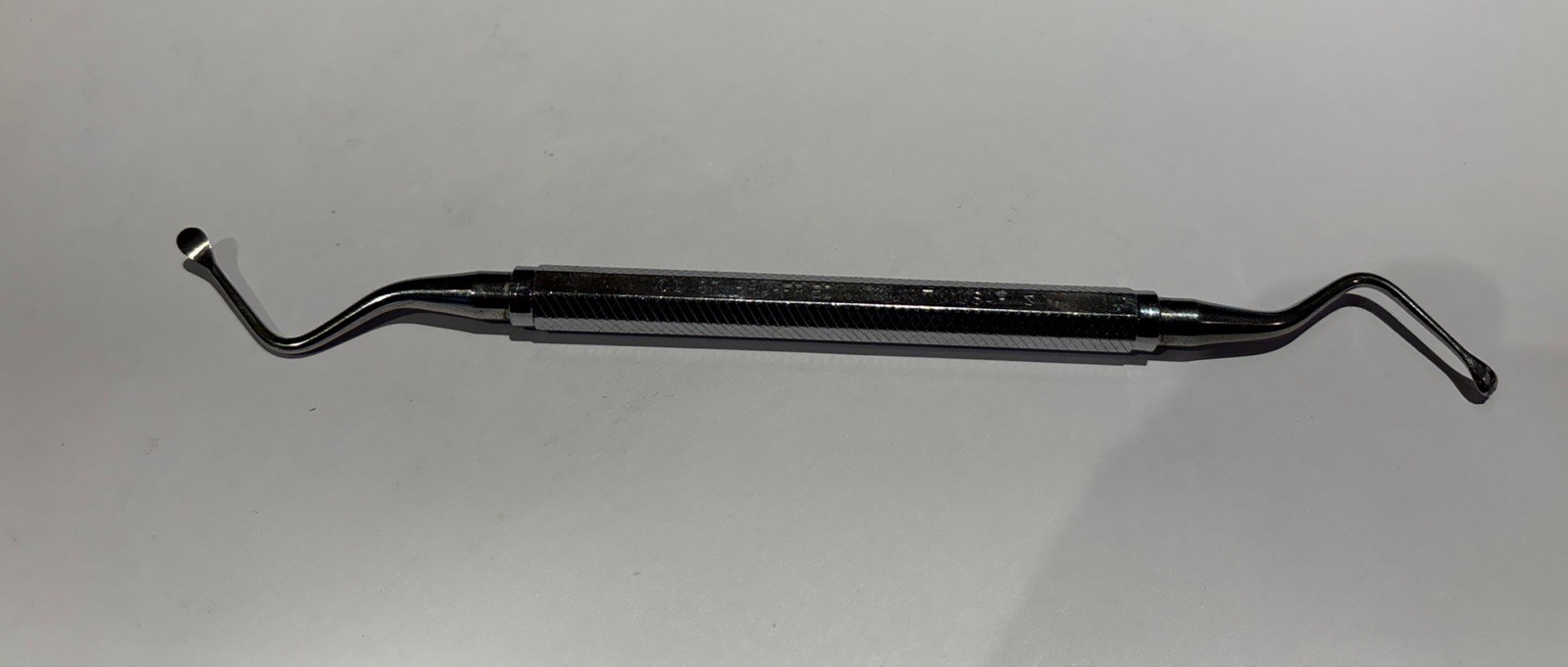 Hu-Friedy CL87 Surgical Curette Lucas Double End USA
