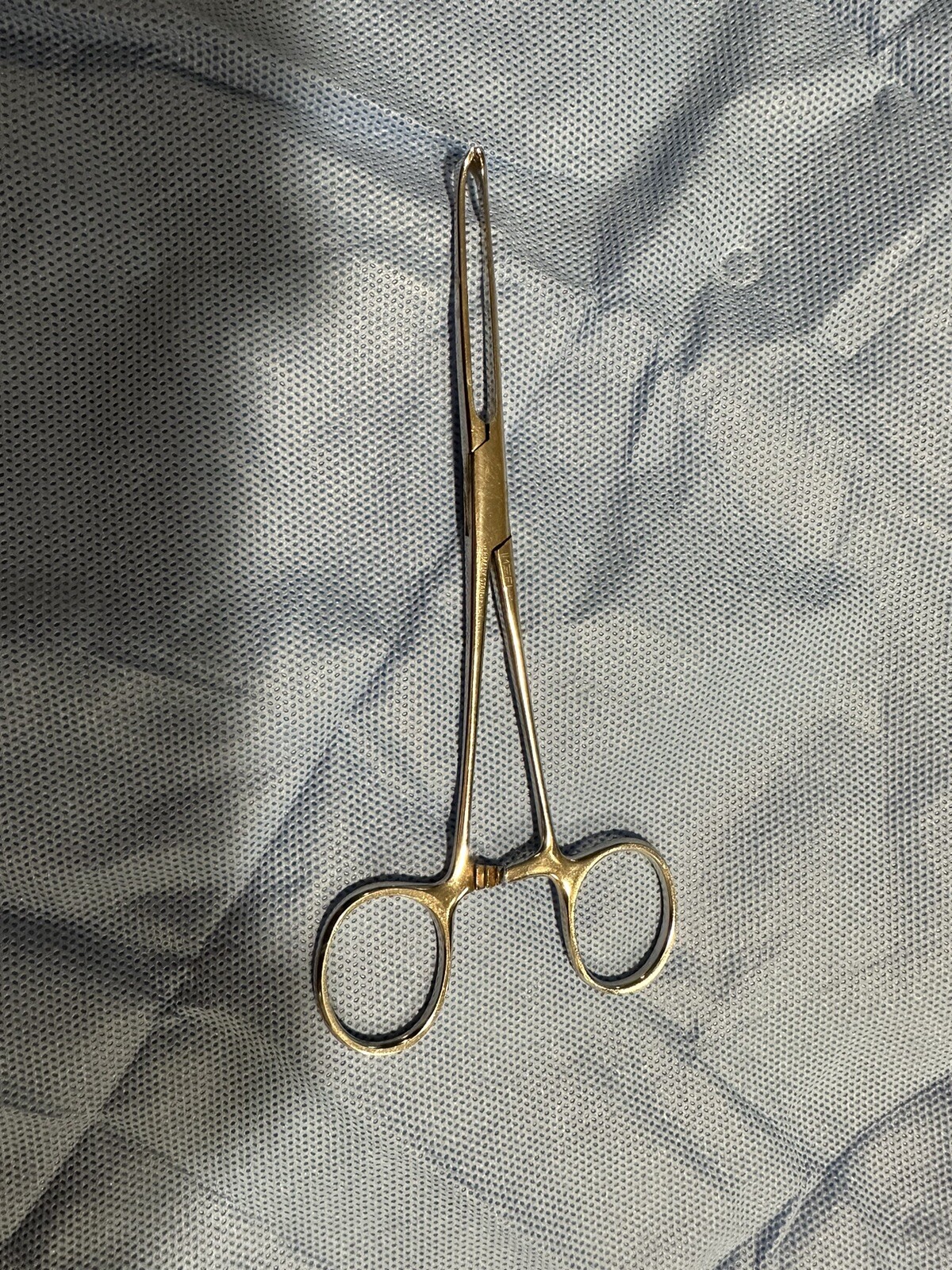 Allis Tissue Forceps Clamp Teeth Stainless Steel Hemostat Surgical Instruments