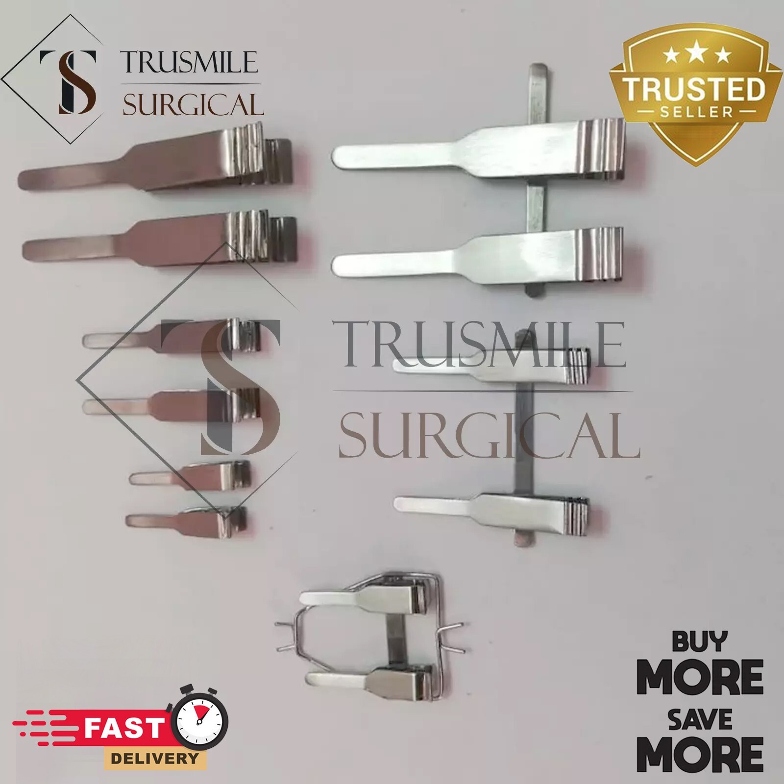 Micro Acland Surgery Vessel Clamps Sets For Plastic Surgery & Neurosurgery