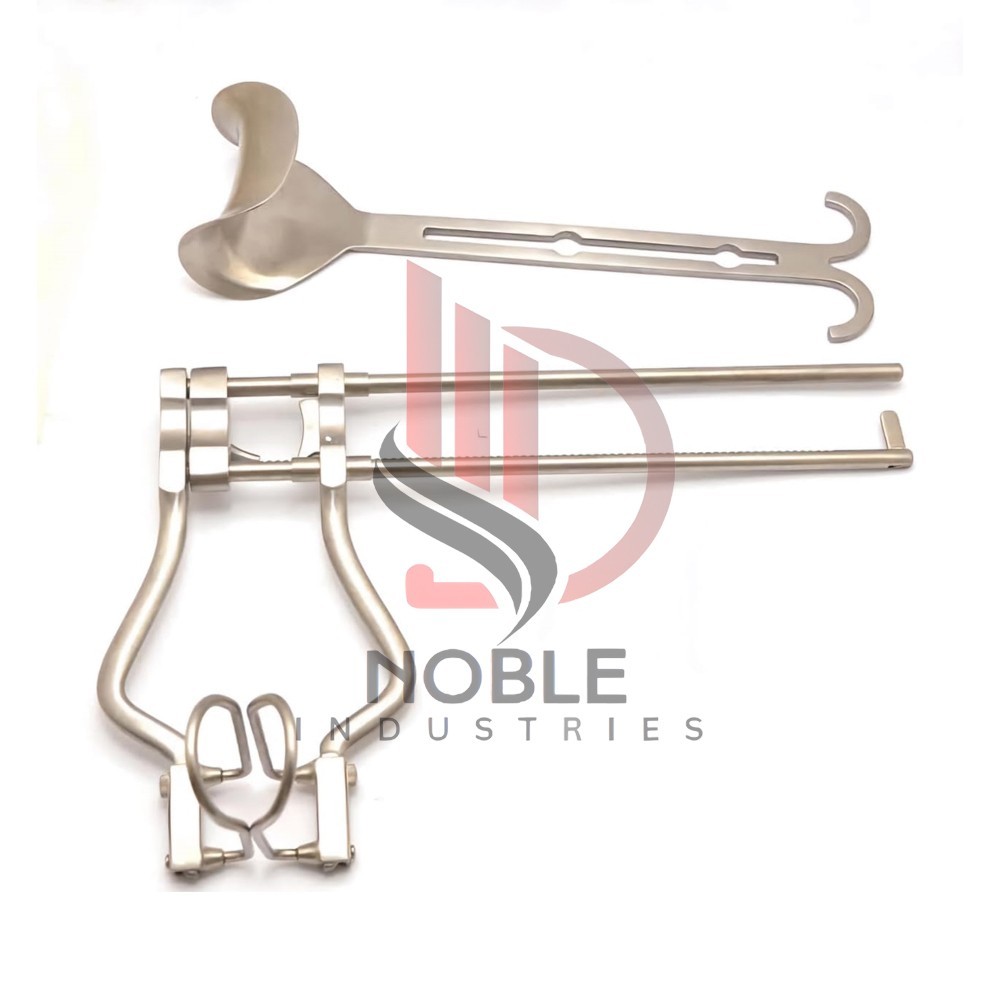 Balfour Abdominal Retractor Surgical Instruments 10″ Stainless German Grade