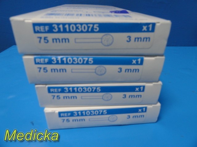 14x Medtronic ENT Round Fine Diamond Burs Ref 31102075/31103075/31106064 ~ 37405