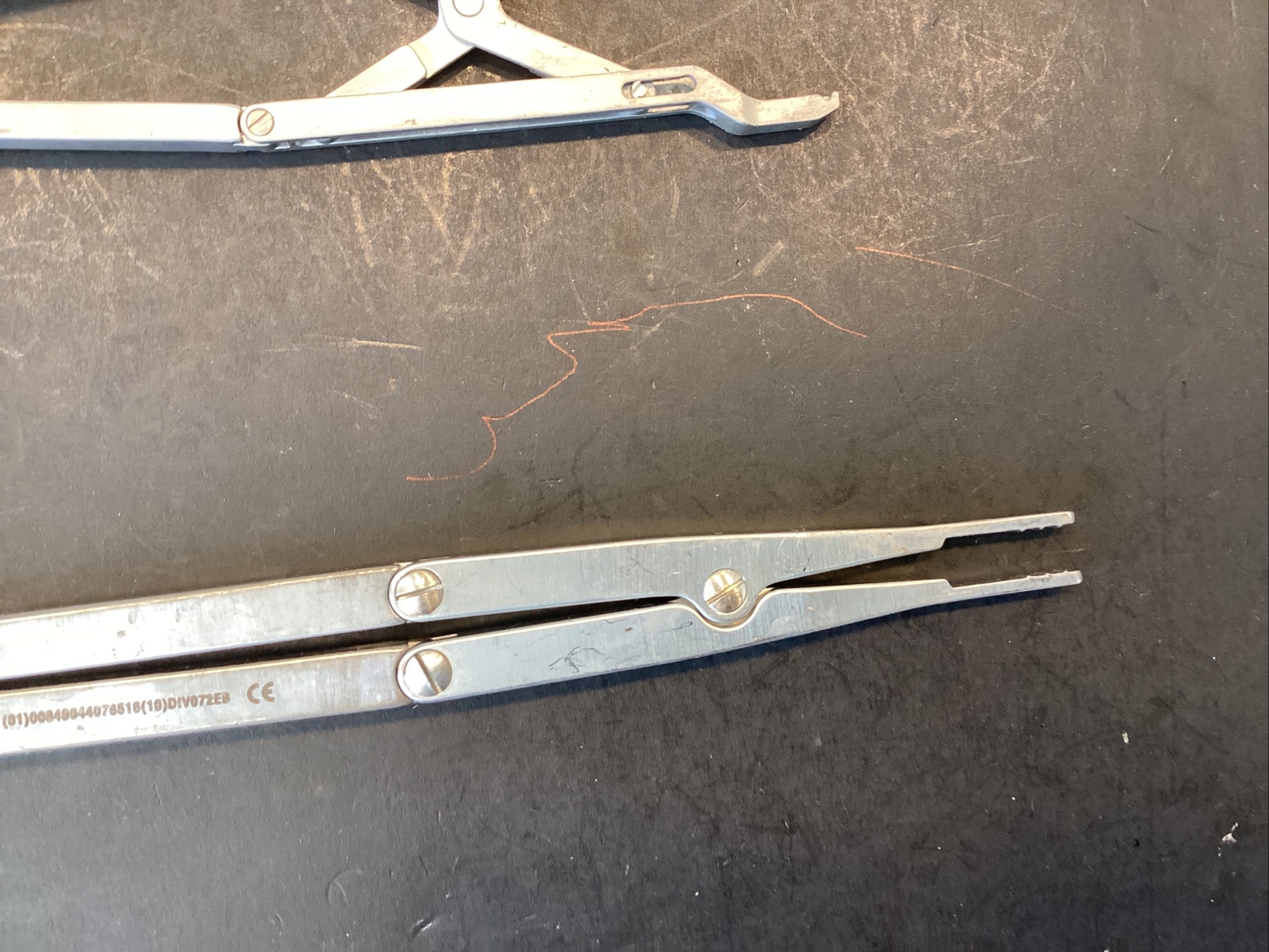 2 Items- Globus Medical Holder, Straight 604.001 & 637.511 Free Ship