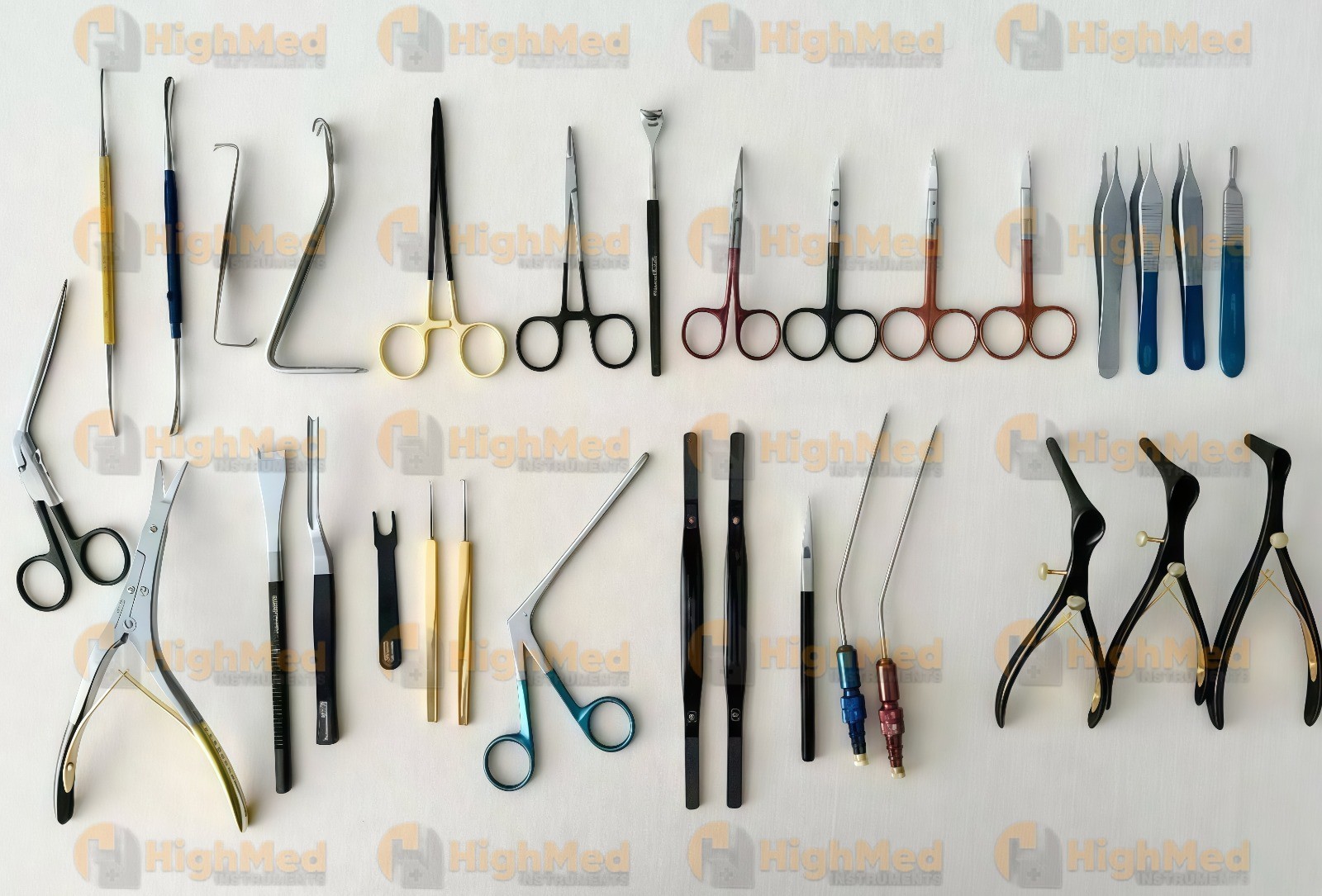 Rhinoplasty Instruments 25 PCS Set Nose Surgery Instruments