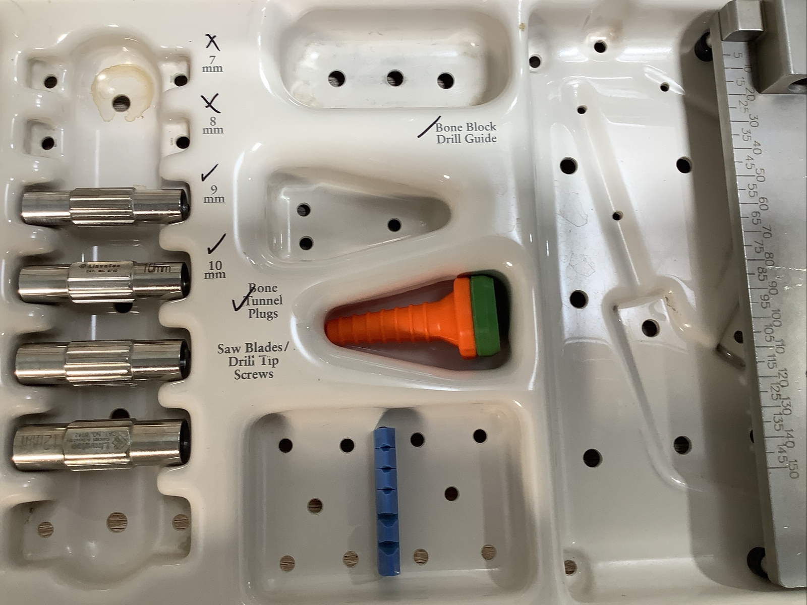 LINVATEC Panamax ACL Guide System With Sterilization Tray