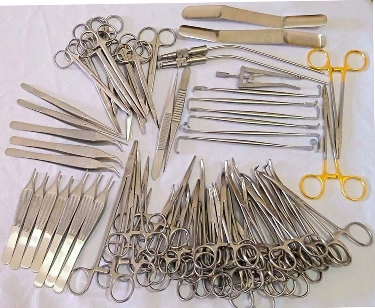 Plastic Surgery Surgical instruments kit 72 Pcs Set Good Quality