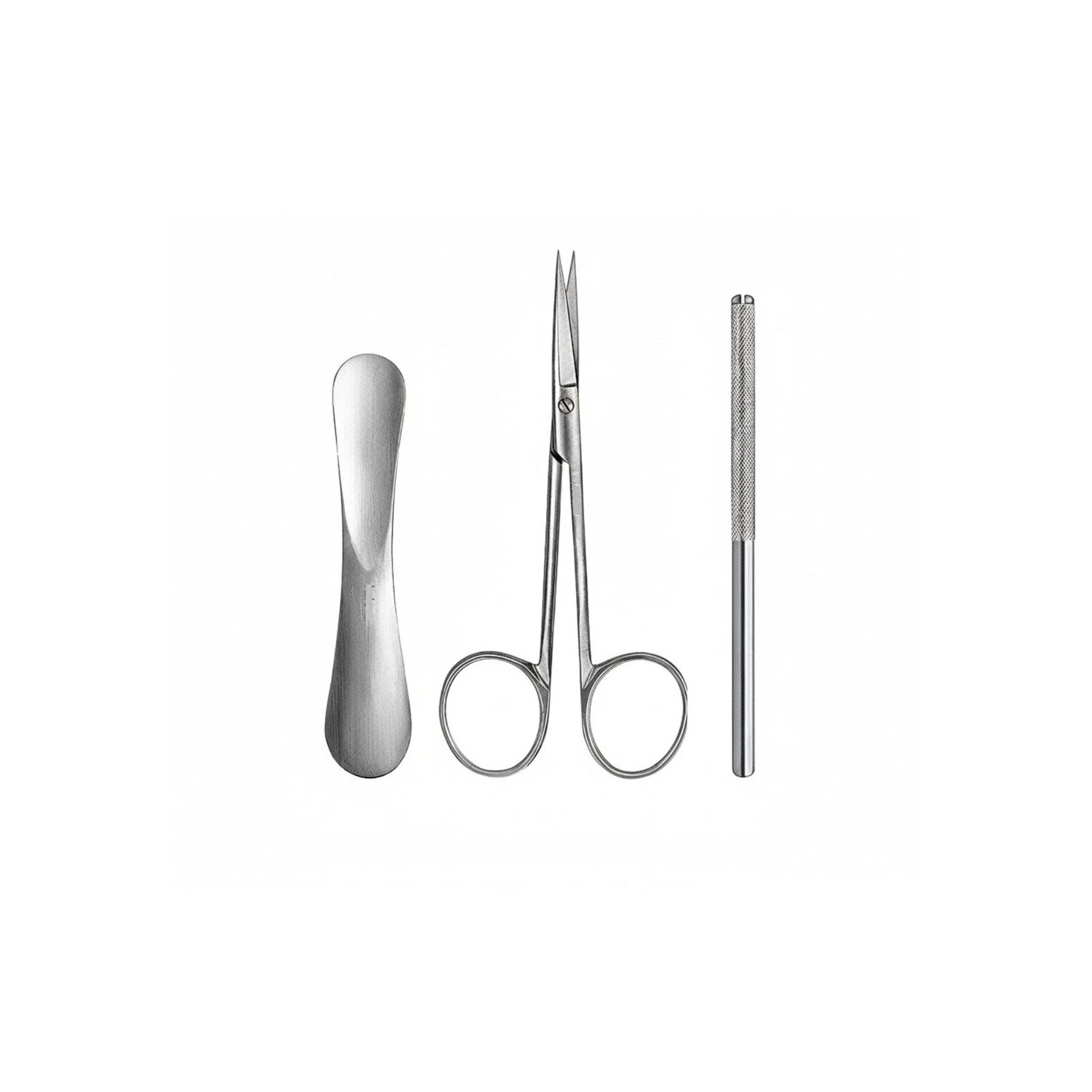 New 11 Pcs Chalazion Surgery Set Ophthalmic Surgical Eye Instruments German Gr