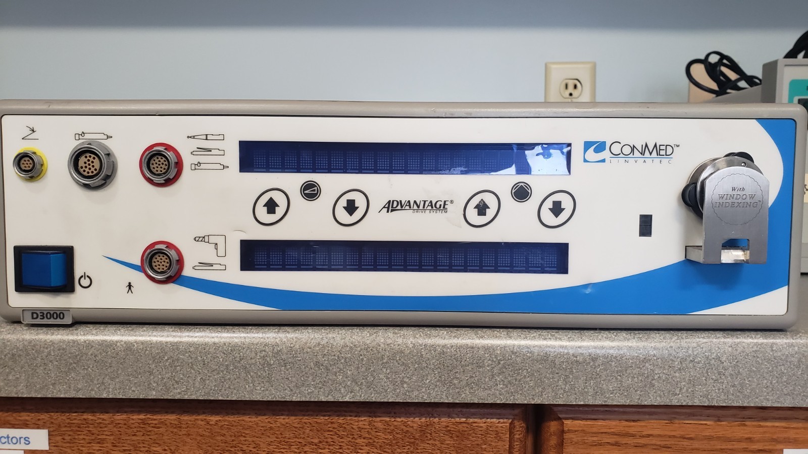 Linvatec ConMed D3000 Advantage Drive System -UNIT CAN’T BE SENT FOR 8 WEEKS-