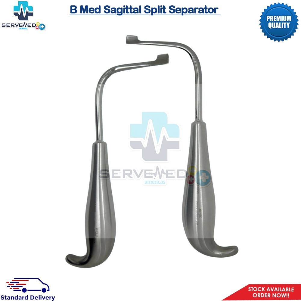 B Med Sagittal Split Separator Left Right Orthopedic Surgical Instruments
