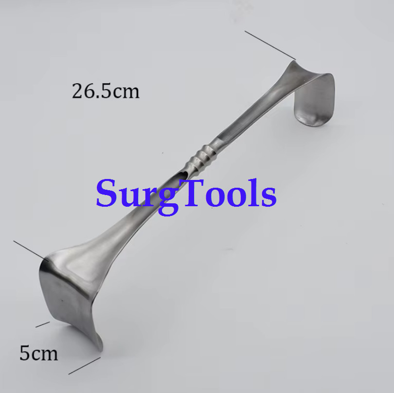 Stainless Steel Vaginal Speculum Retractor Set Gynecology Surgical Exam Kit