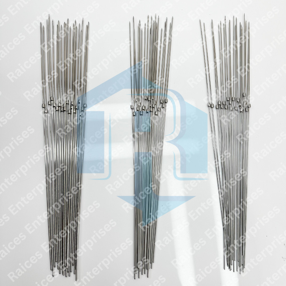 Ilizarov Olive Wires Trocar Point Sizes 1.5 1.8 2.0 Orthopedic Surgical Implants