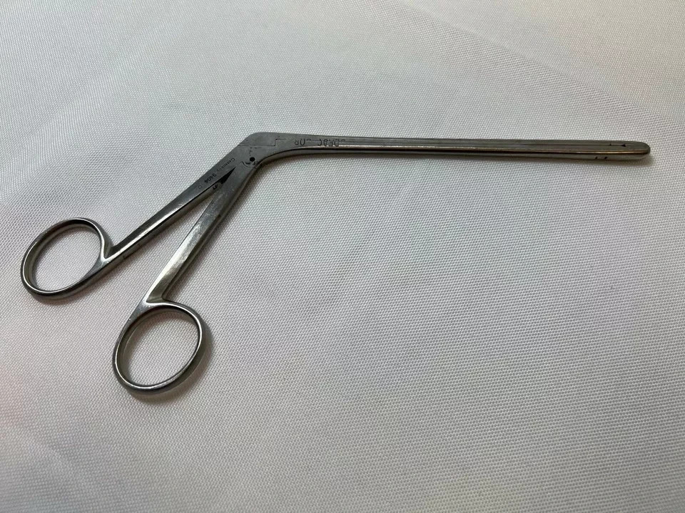 Codman 53-1221 Delicate Intervertebral Straight Disc Rongeur Up Bite