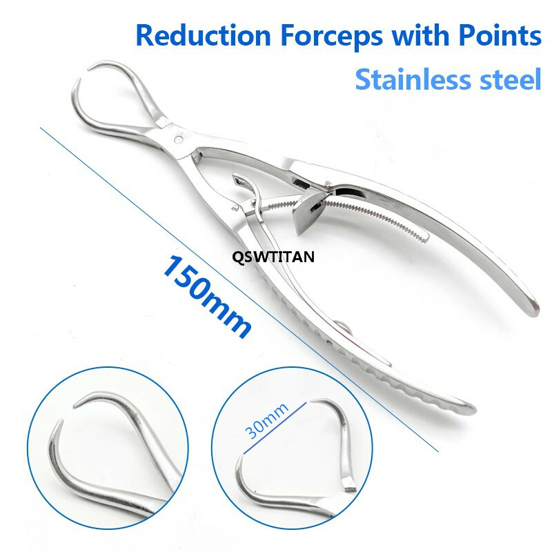 Orthopedic Reduction Forceps Self-locking Fixed Pliers AO Plate Holding Forceps