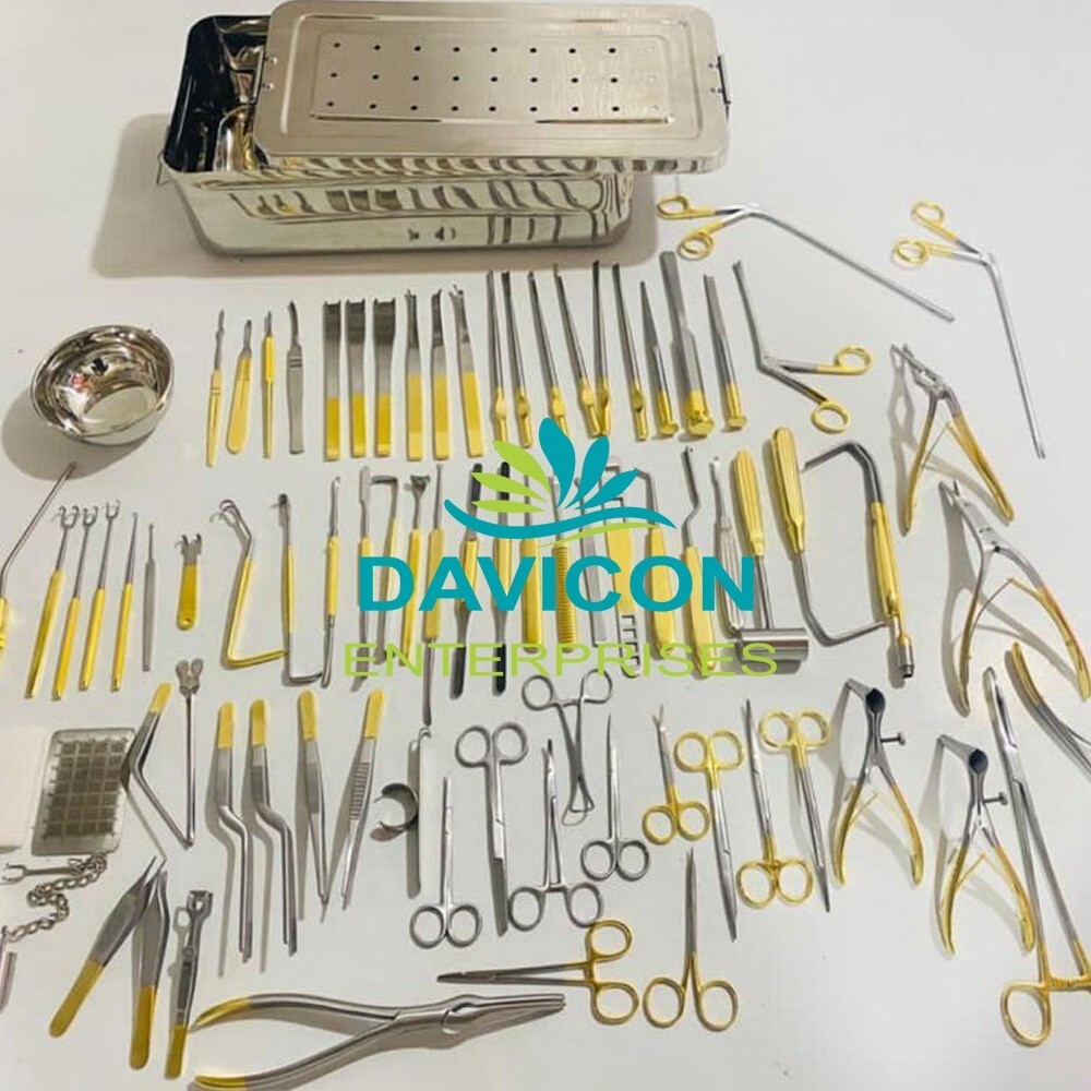 Premium Walter Rhinoplasty Instruments Set of 82 pcs Nose Surgery Instruments