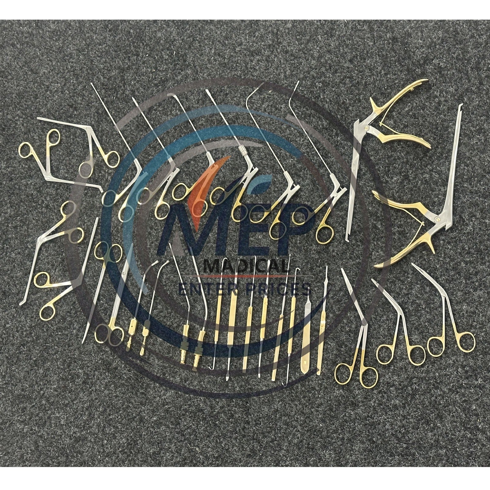 Fess Instruments Set Endoscopic Sinus Surgery A+ German Steel ENT Instruments Se