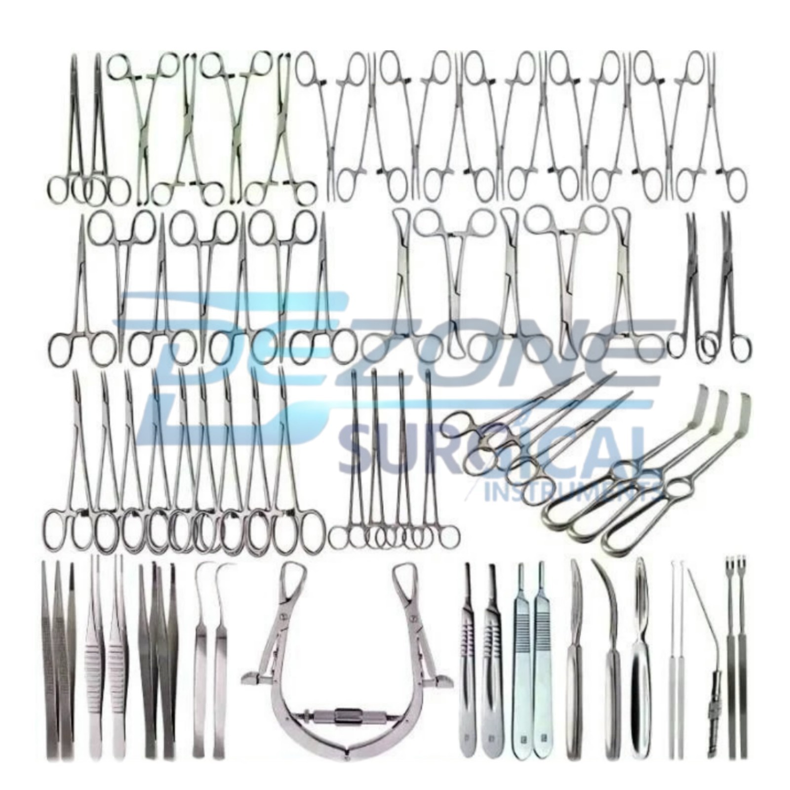 Thyroidectomy Set of 73 Pcs Thyroidectomy Surgery Set ENT Instruments