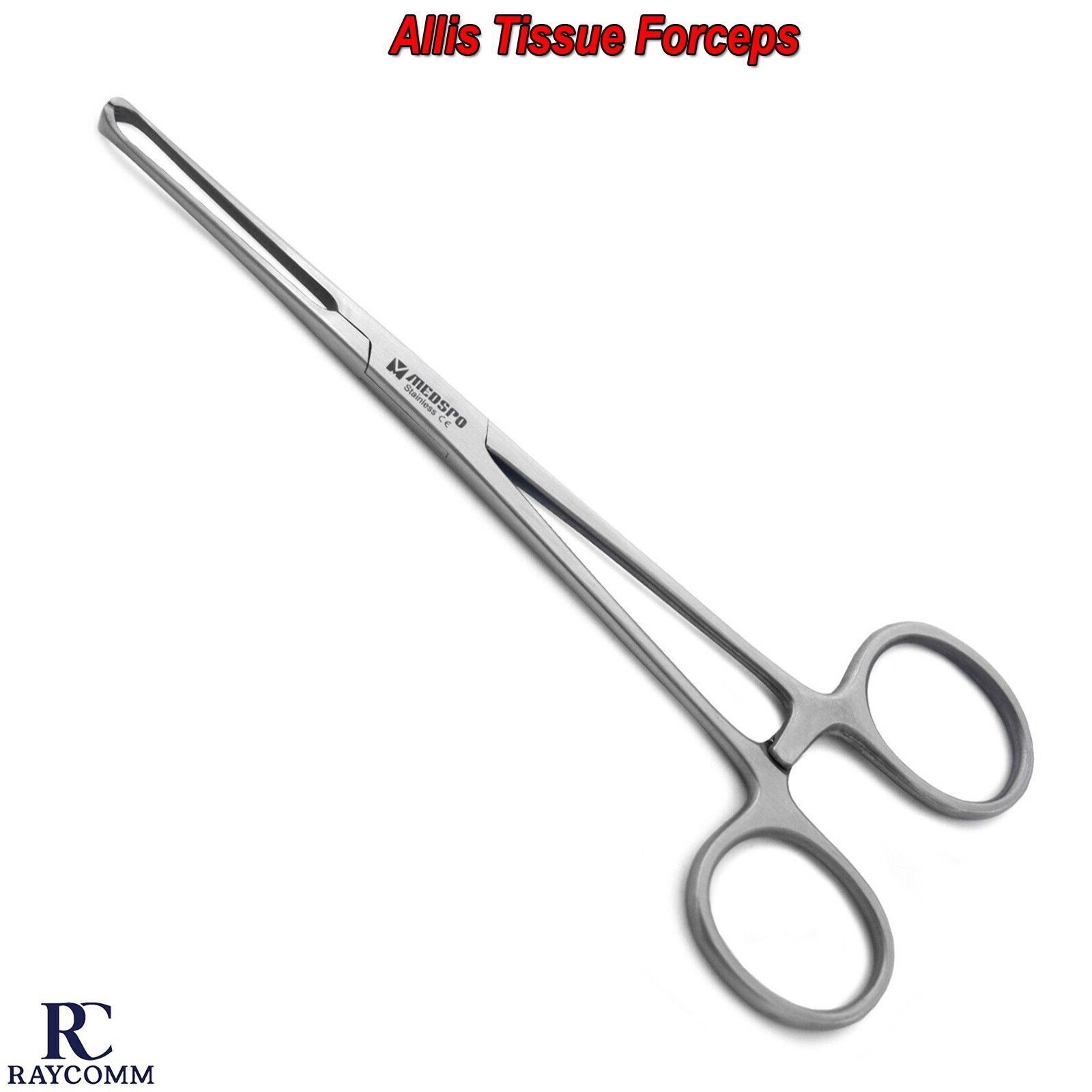 Surgical Allis Tissue Forceps Clamp Stainless Steel Gyneclogy Instruments