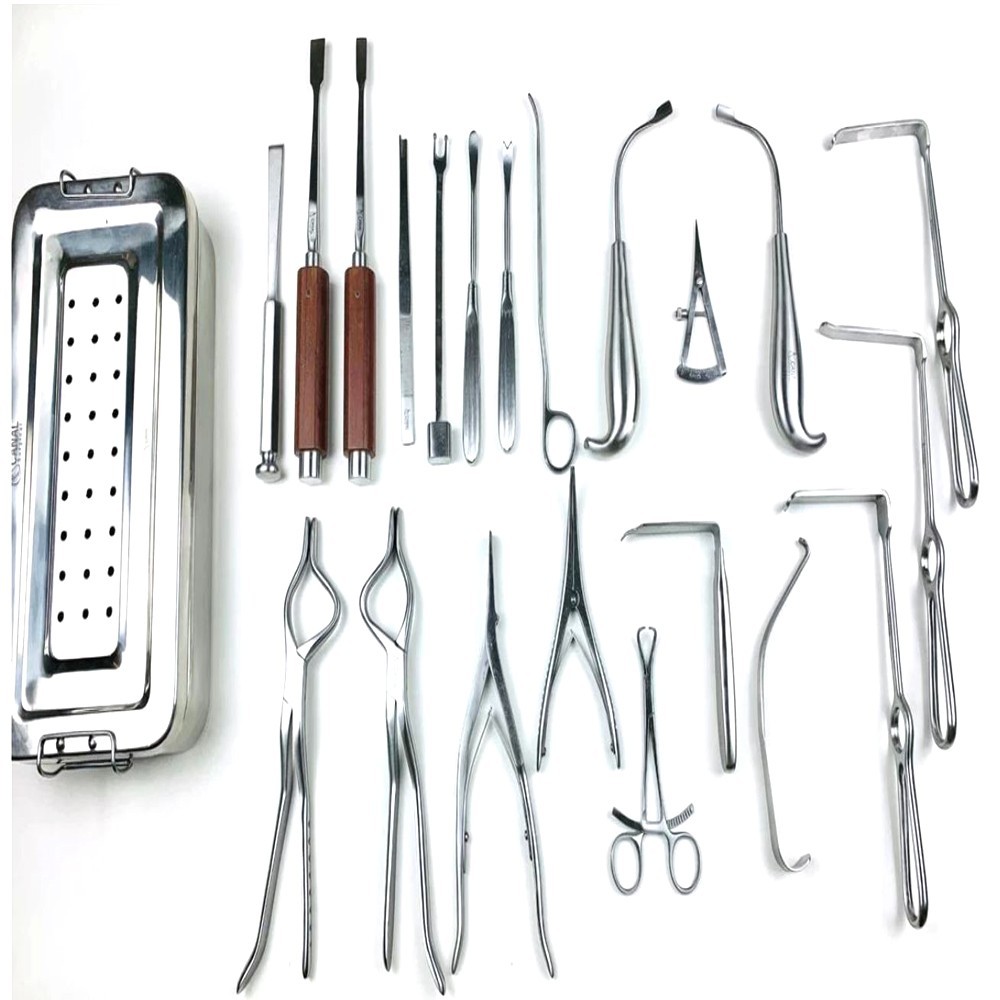 Maxillofacial Surgery Instruments Set Premium Orthopedic Surgical Tools Kit