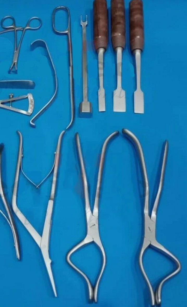Maxillofacial Surgery surgical instruments set Premium Quality