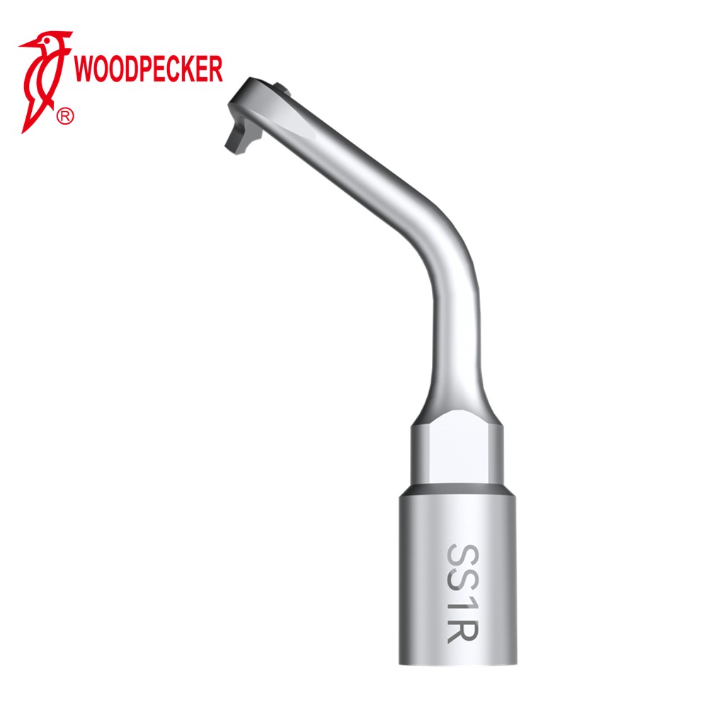 Woodpecker Dental Perio Bone Surgery Tips SS1R for Surgic Smart & Satelec Perio