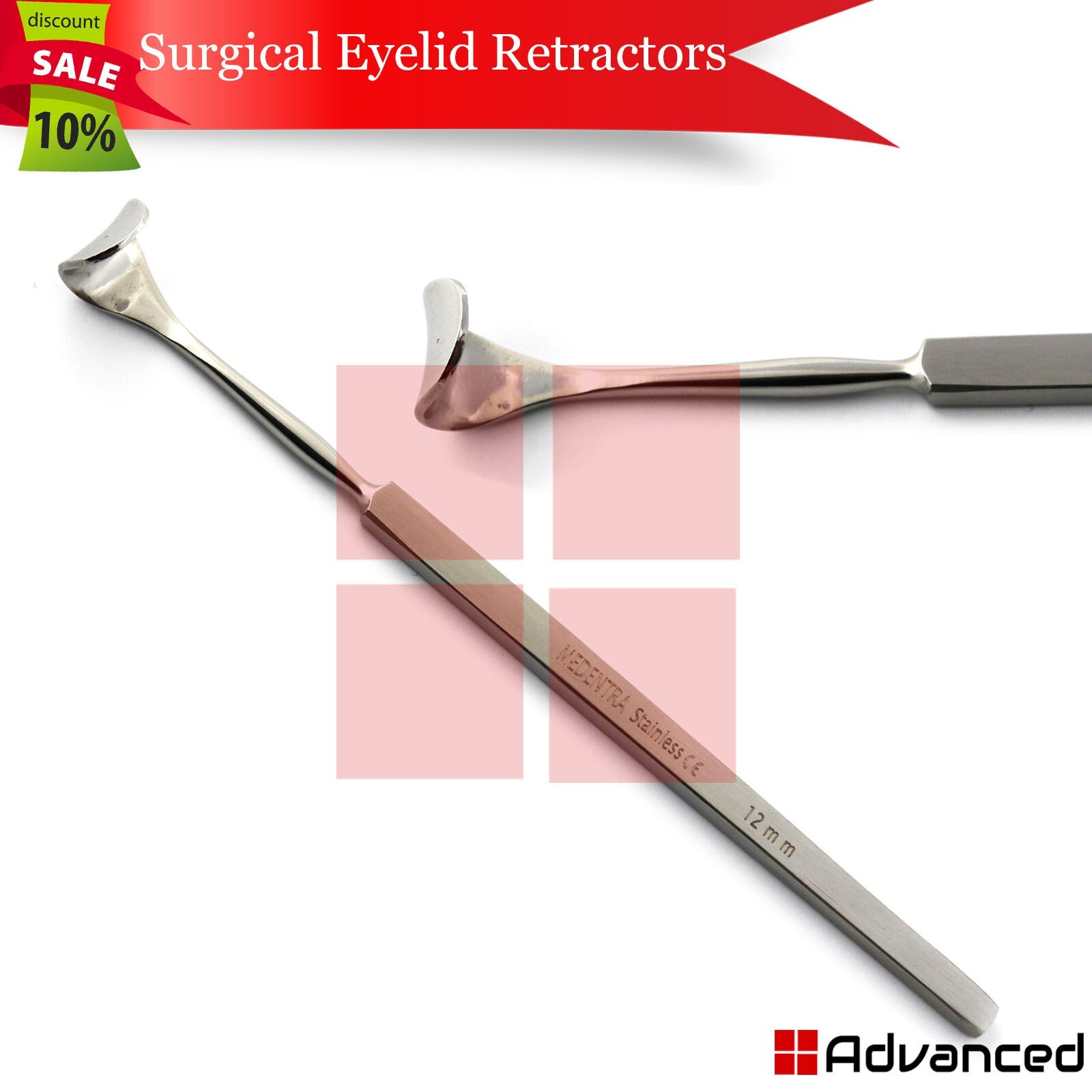 Blepharoplasty Micro Eye Surgery Ophthalmic Surgical Instruments Premium Set