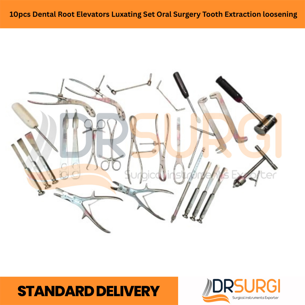 Basic orthopedic surgical surgery instrument 27 pcs set