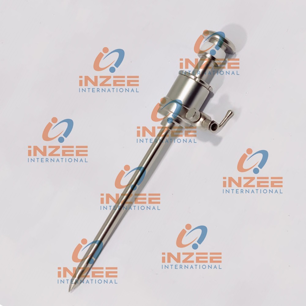 Laparoscopic Trocar Cannula 5mm/10mm Endoscopy Surgical Instruments By Inzee