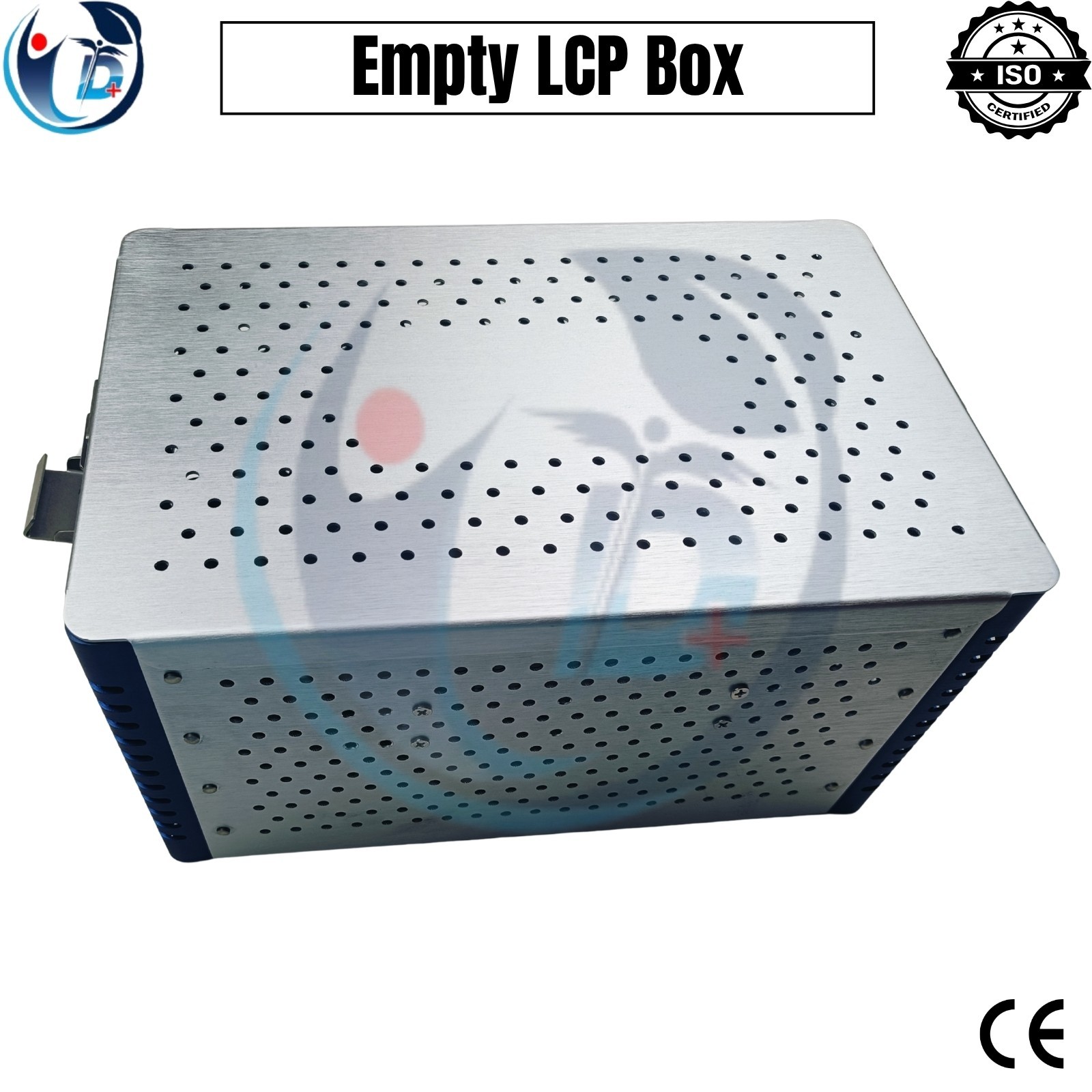 Orthopedic combo Empty LCP Box For 2.7mm & 3.5mm Locking and Cortical screws CE