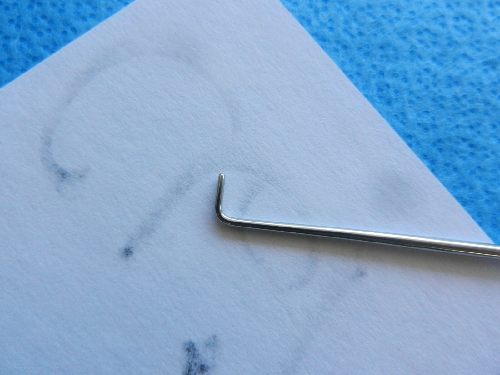 Aesculap Surgical Crile Probe Hook BT80