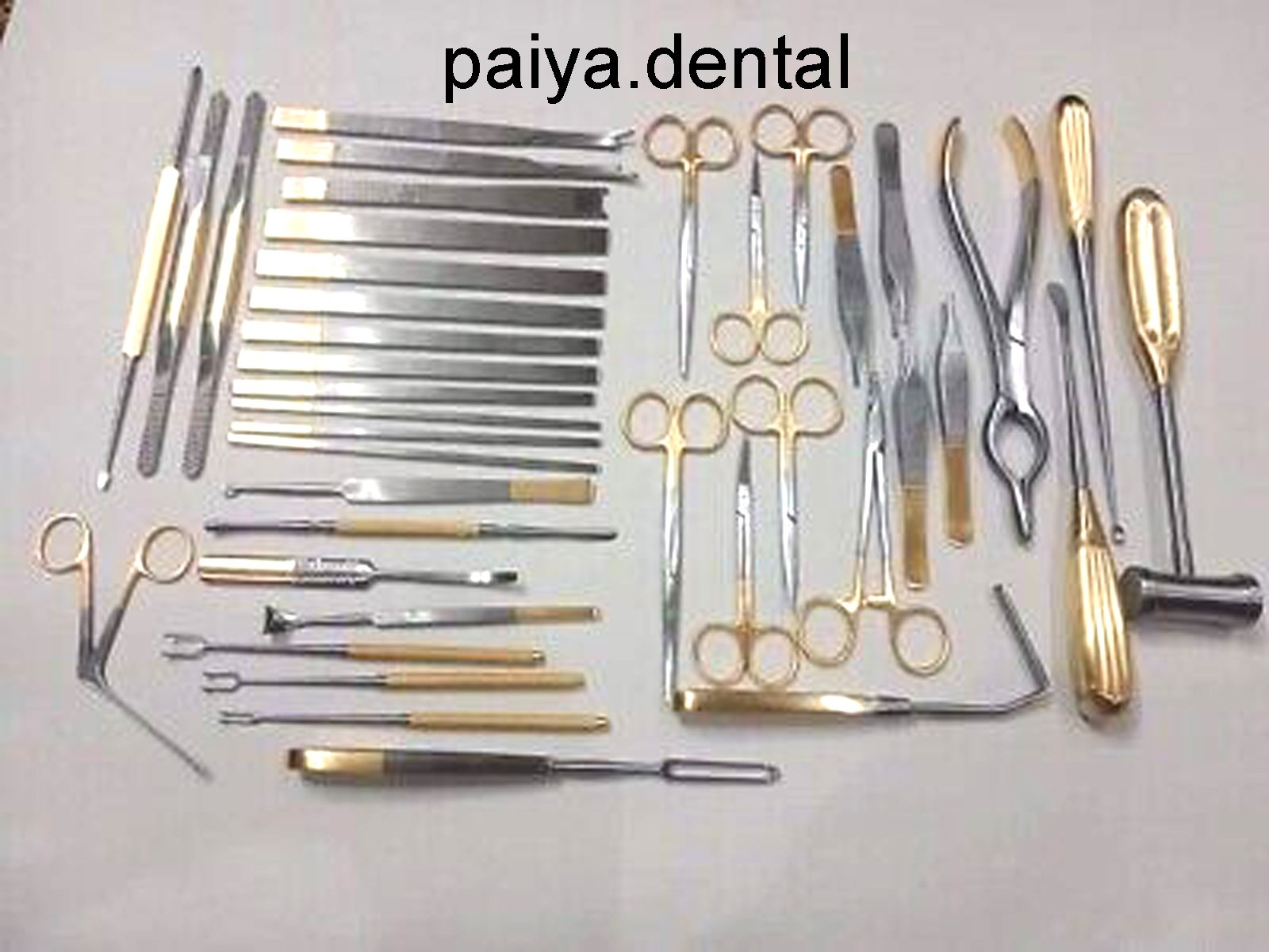 Premium Rhinoplasty instruments Nose Plastic Surgery instruments Set 40 Pcs ENT