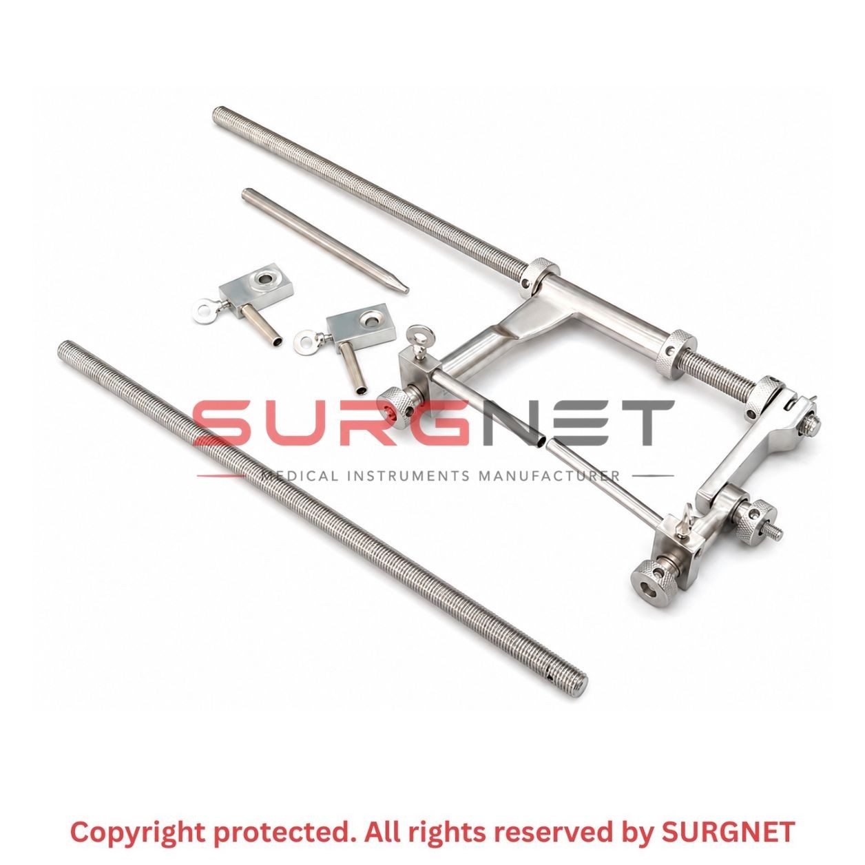 Femoral Distractor Full Set Orthopedic Medical Surgical Instrument With Box