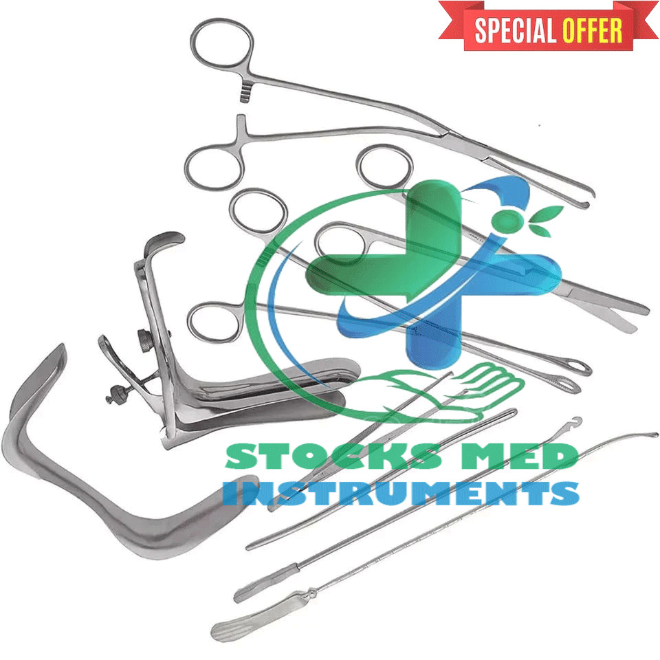 DNC Instruments Gynecology Surgery Set Best Quality Reusable Instruments