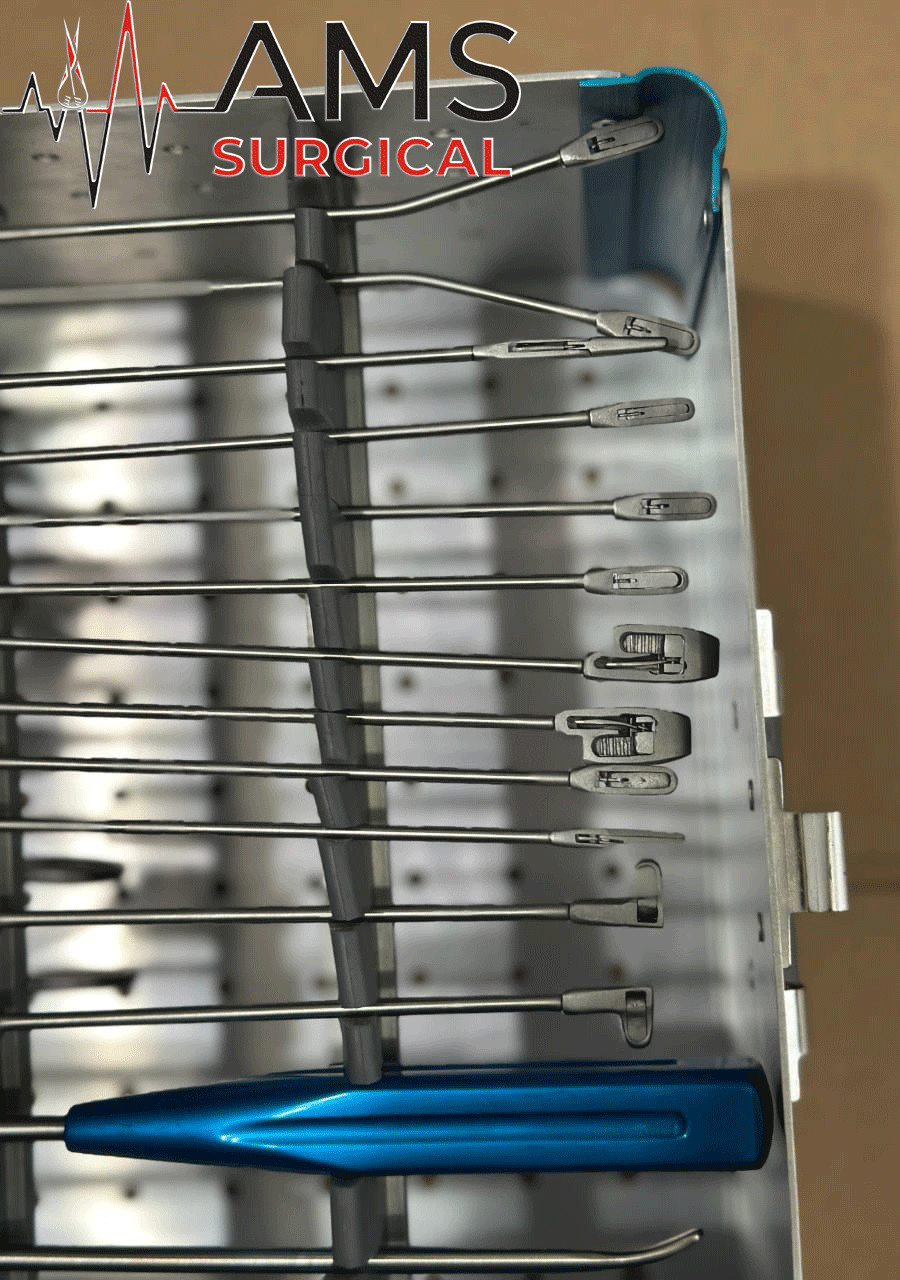 Arthroscopy Forceps Set knee surgery set with sterilization Box A+ Quality