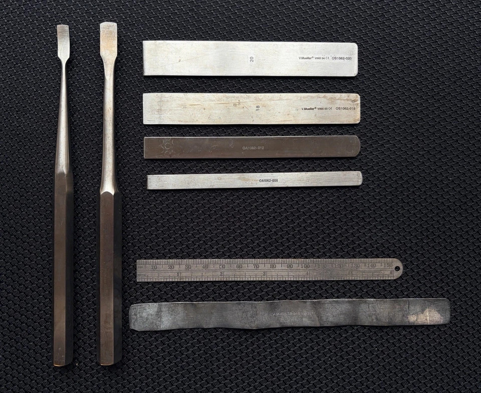 55 Piece V. Mueller Podiatry Instrument w/Tray