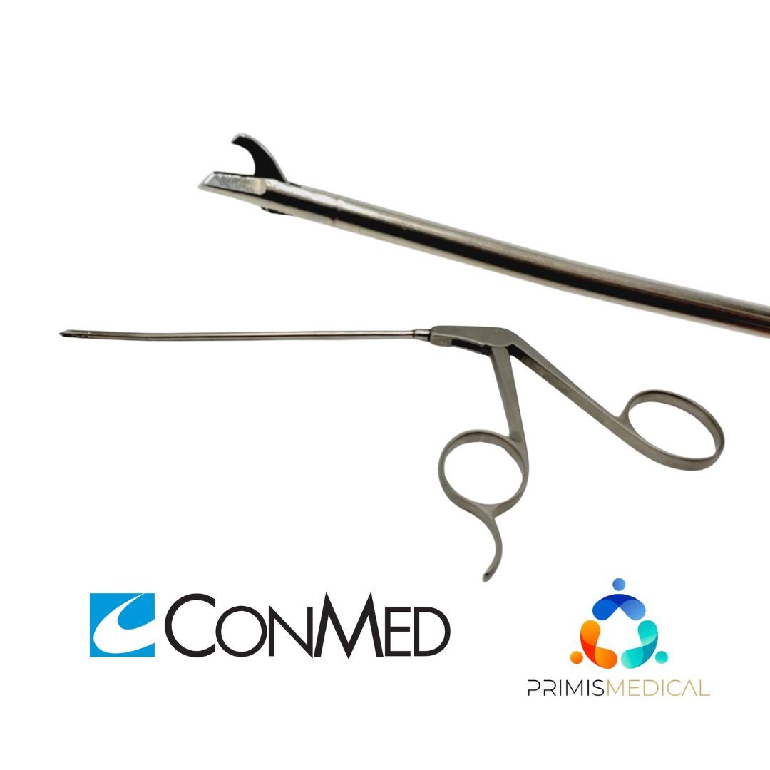 ConMed Linvatec 2.1039 Square Trimmer Forceps 2.75mm Blunt Tip Arthroscopy 9″