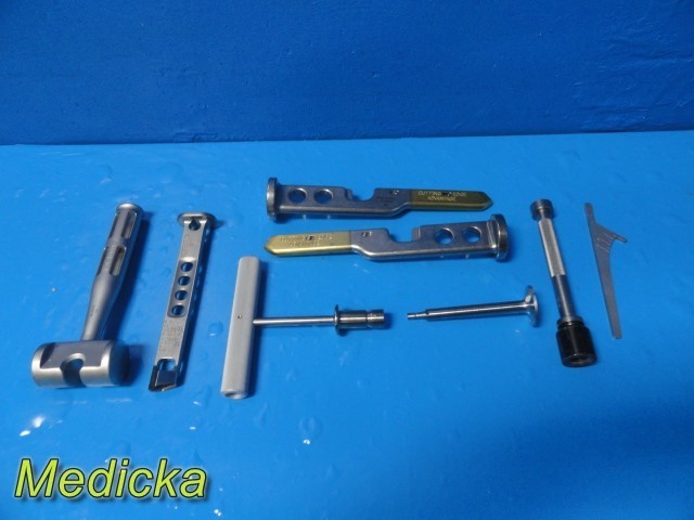Stryker CuttingEdge Advantage Hip Instrument Sys W/ OmniFit EON Protocol ~ 37874
