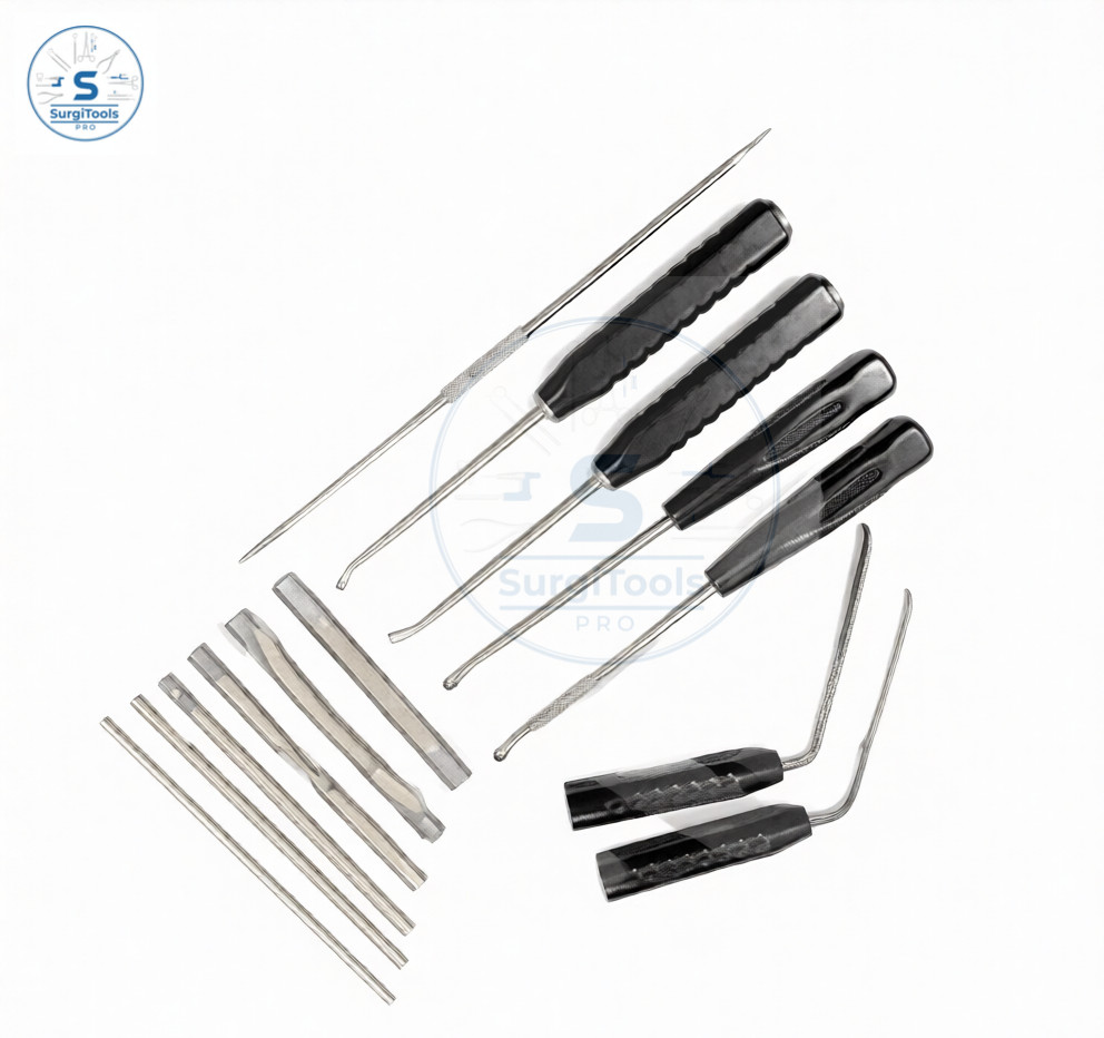 UBE Endoscopy Spine Surgery Set 13 PCs Orthopedic Surgical Instruments