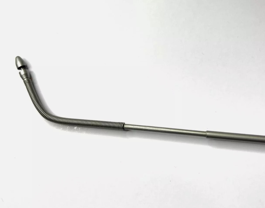 KARL STORZ 651503 HOSEMANN Frontal Sinus Nasal Recess Punch Circular Cutting 8″