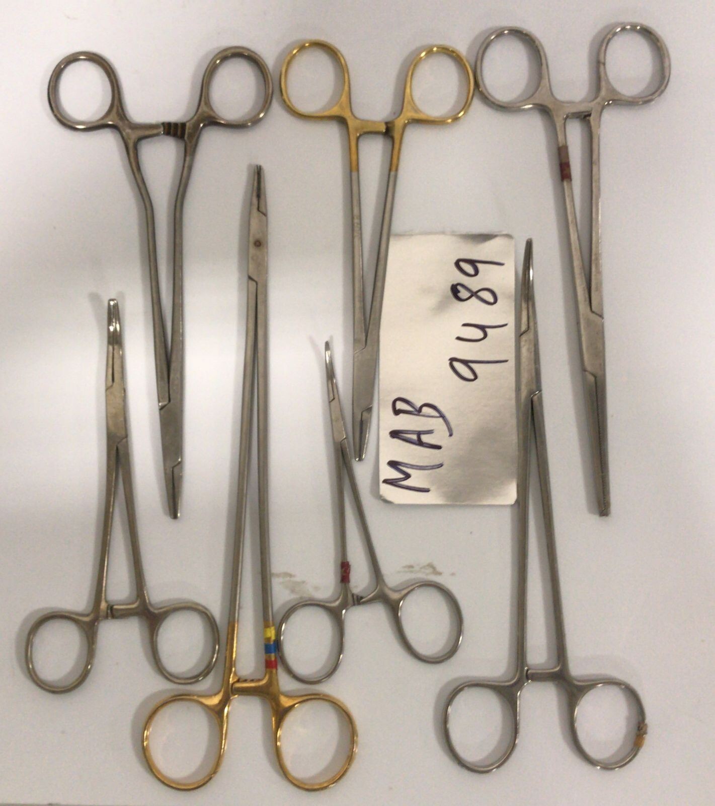 Surgical Scissors of Assorted Brands & types 29pcs-MAB-9489