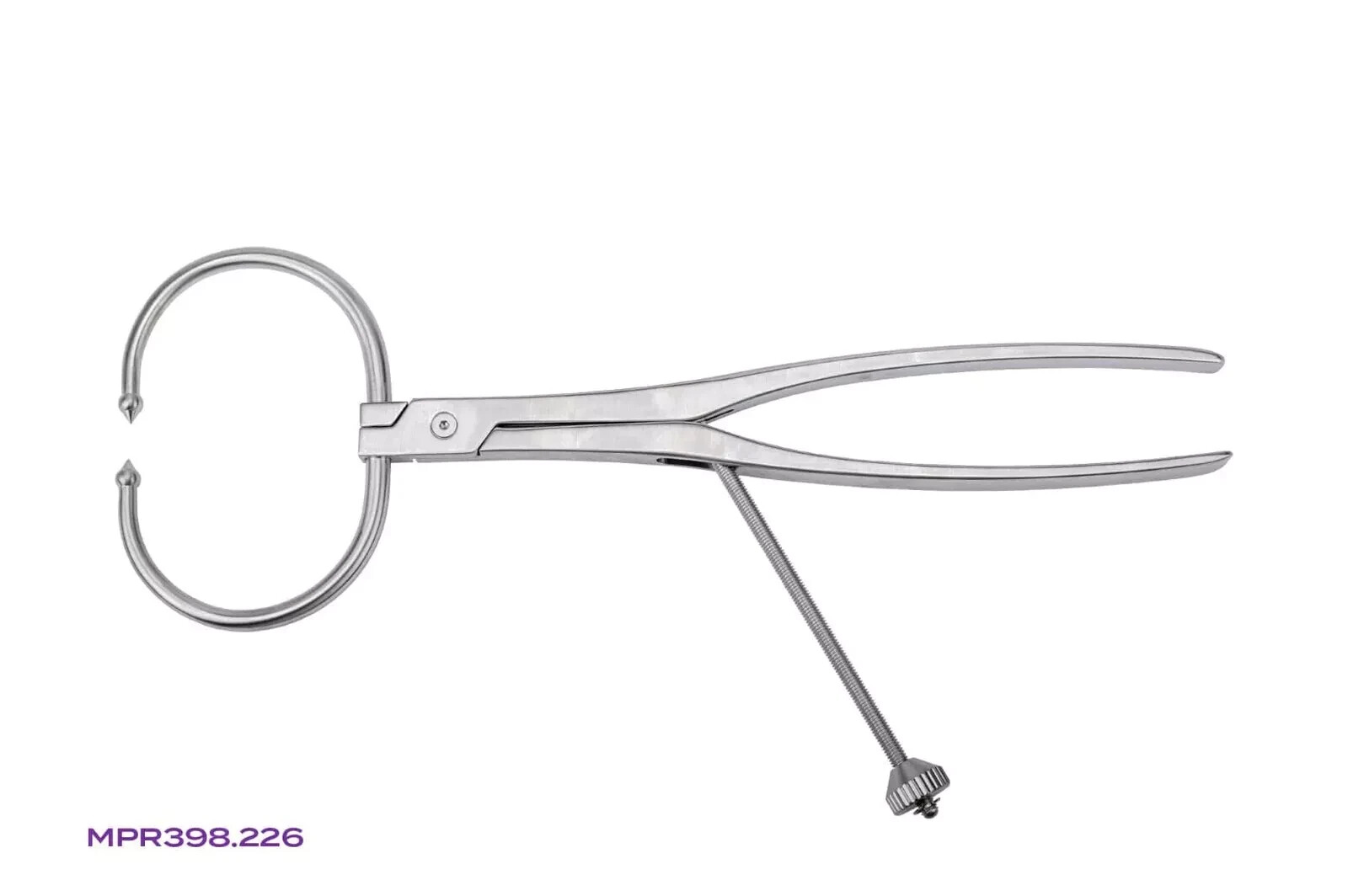Orthopedic Pelvic Periarticular Bone Clamp Reduction Forceps Ball Tip Instrument