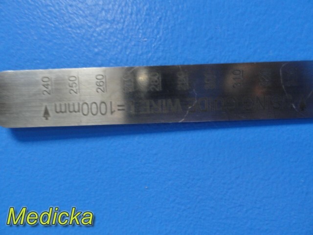 Stryker KP252165 Guide Wire Ruler / Measuring Instrument / Device ~ 26419