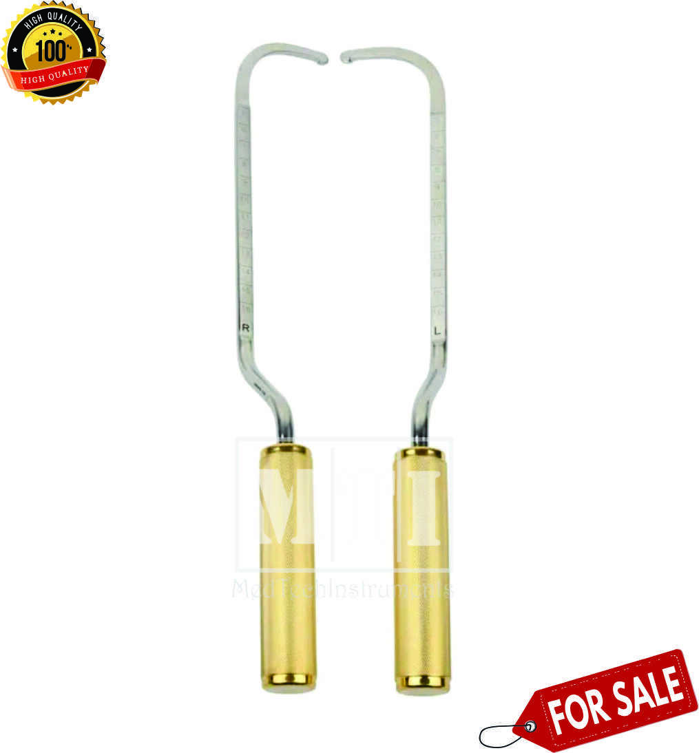 Agris Dingman Transauxillary Breast Dissector 36 cm Right&Left Plastic Surgery