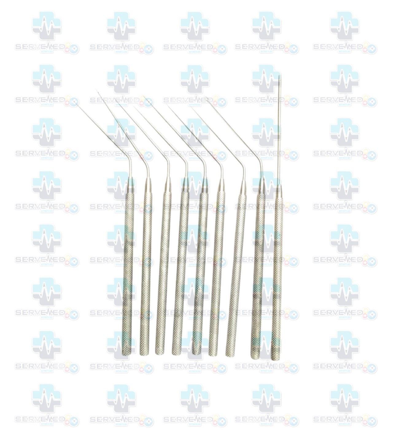 Stapedectomy Instrument Instruments For Ear ENT Otology Surgery Set Of 9 pcs