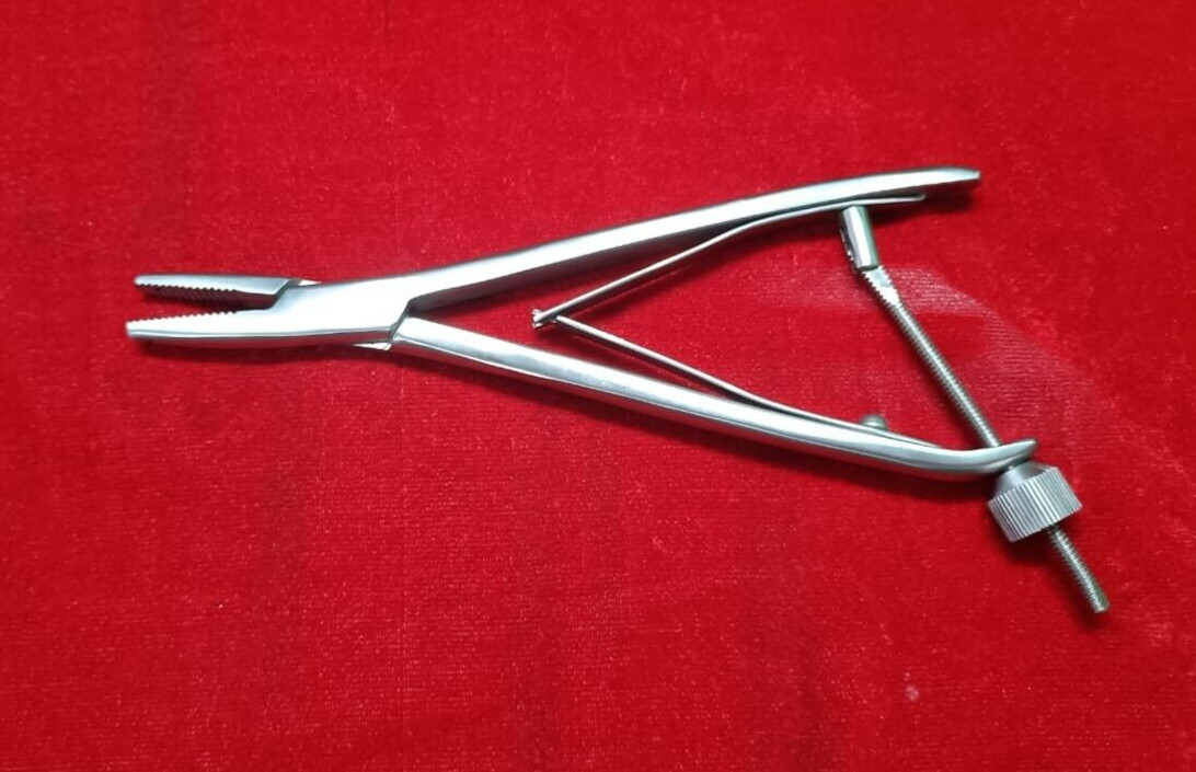 Orthopedic Instruments Flat Nose Plier Speed Lock Stainless Steel Best Quality