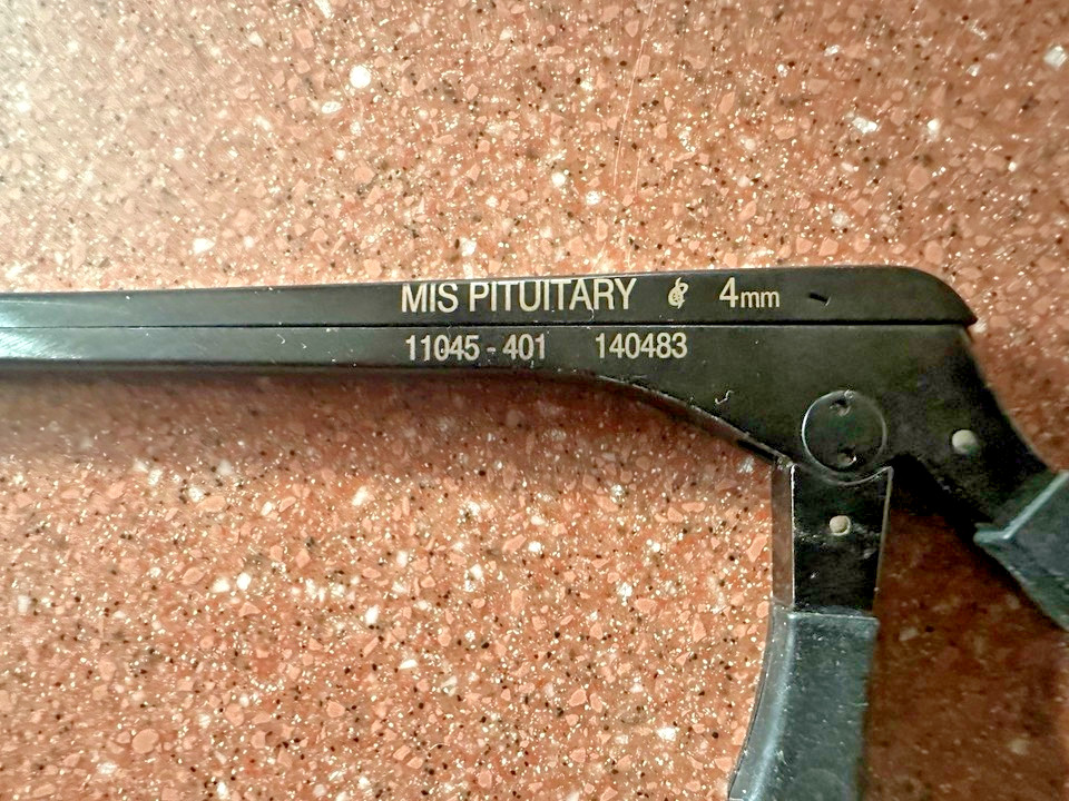 Spinal Elements MIS Pituitary 4mm Upbiting 10 Shaft Surgical Rongeur